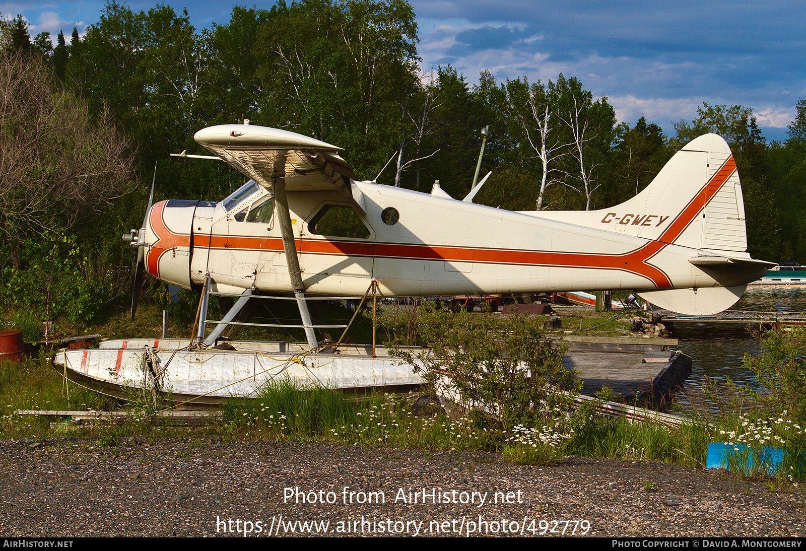 Aircraft Photo of C-GWEY | De Havilland Canada DHC-2 Beaver Mk1 | AirHistory.net #492779