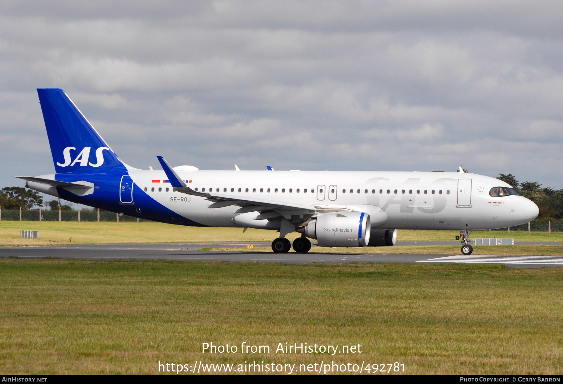 Aircraft Photo of SE-ROU | Airbus A320-251N | Scandinavian Airlines - SAS | AirHistory.net #492781