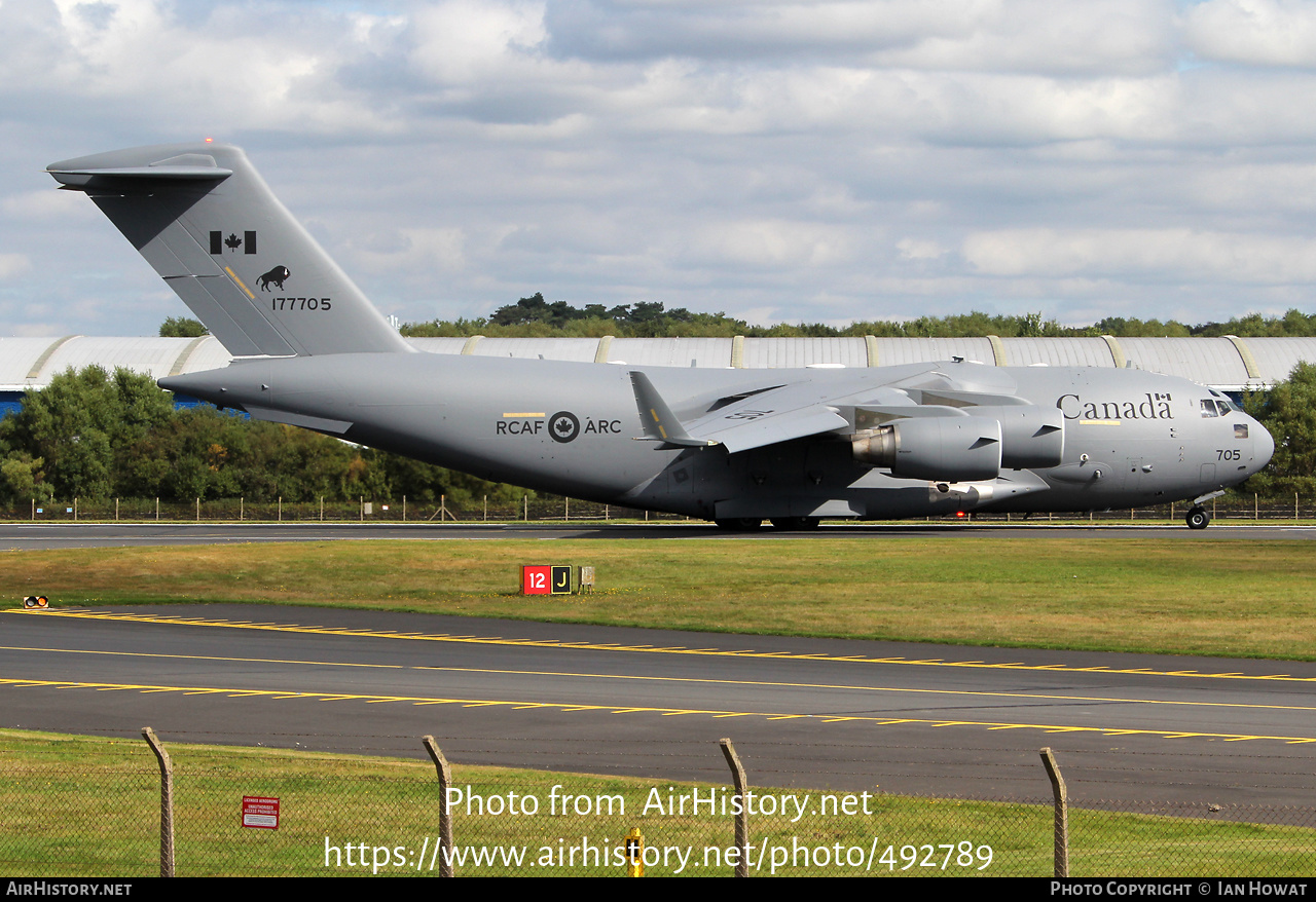 Aircraft Photo of 177705 | Boeing CC-177 Globemaster III (C-17A) | Canada - Air Force | AirHistory.net #492789