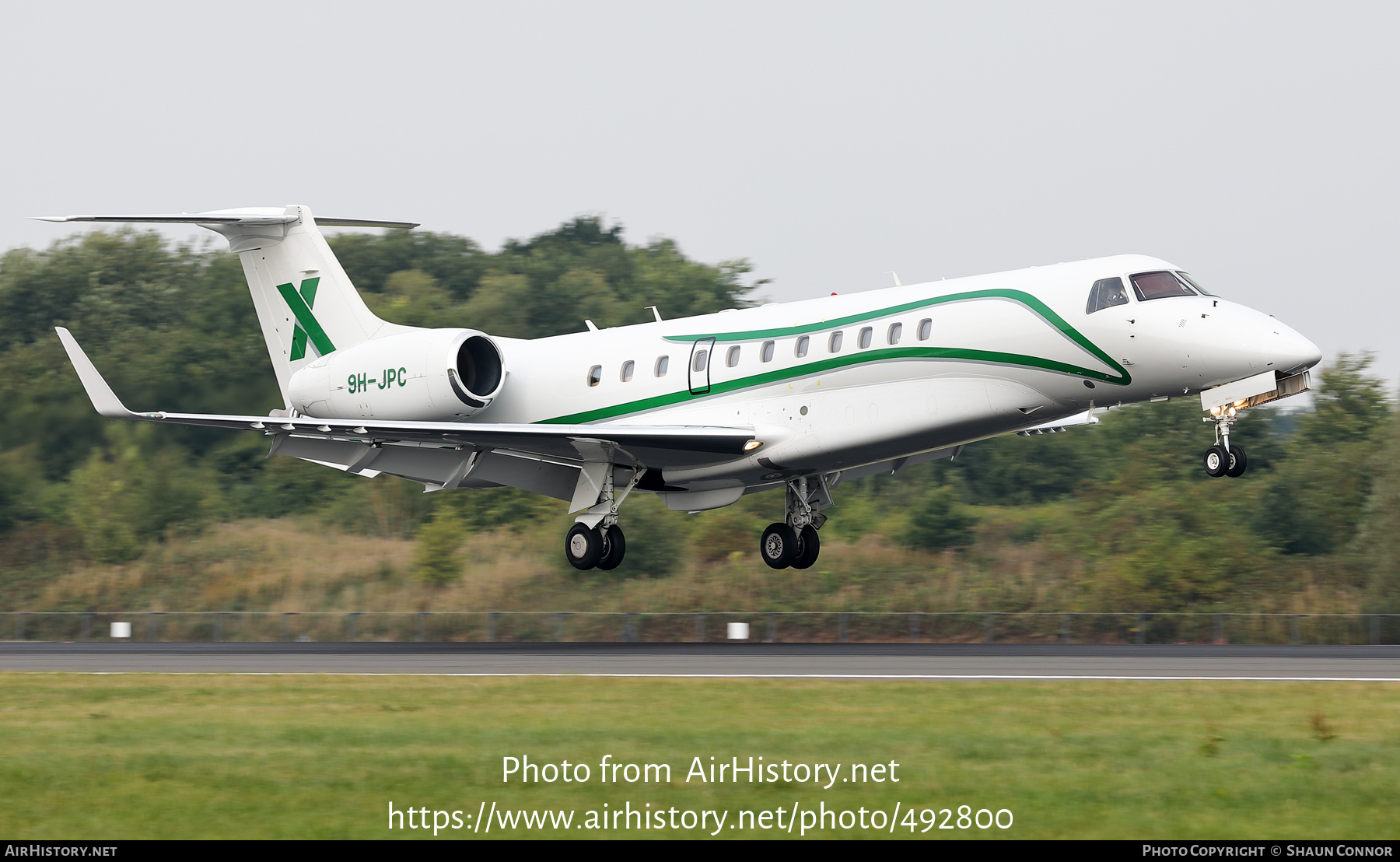 Aircraft Photo of 9H-JPC | Embraer Legacy 600 (EMB-135BJ) | AirX Charter | AirHistory.net #492800