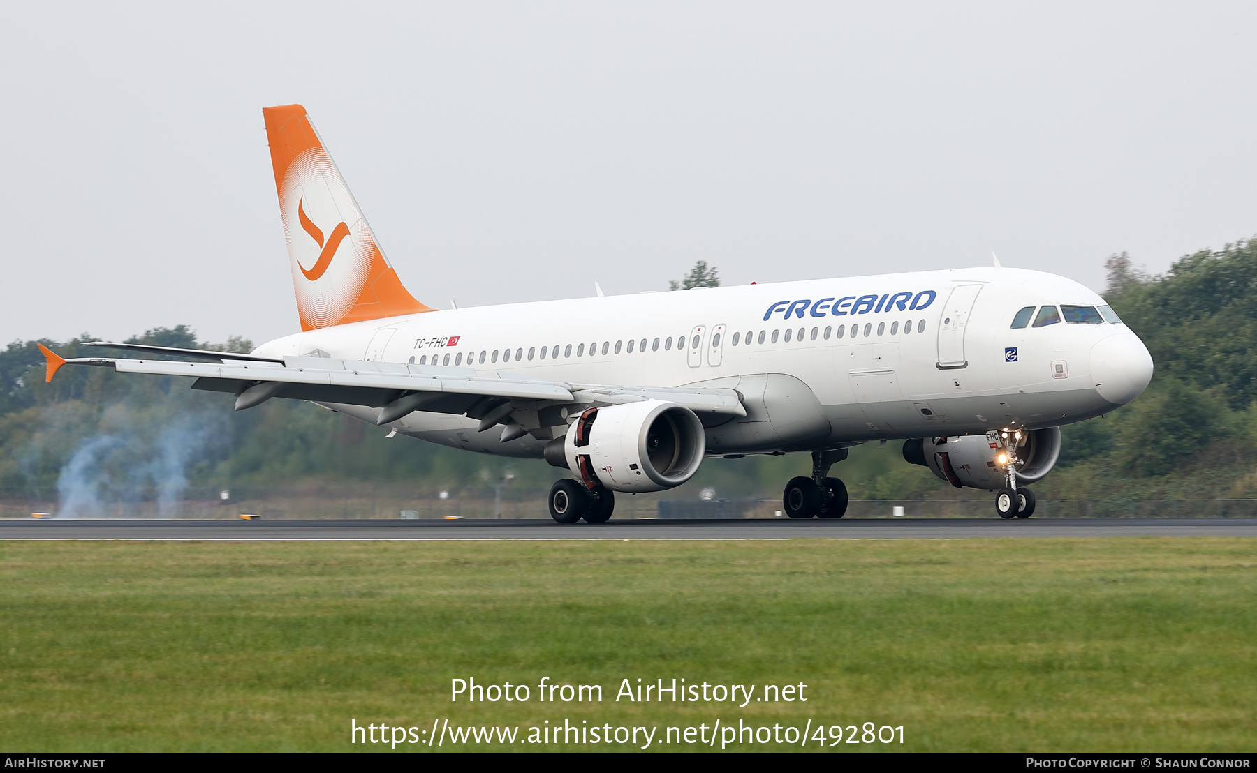 Aircraft Photo of TC-FHC | Airbus A320-214 | Freebird Airlines | AirHistory.net #492801