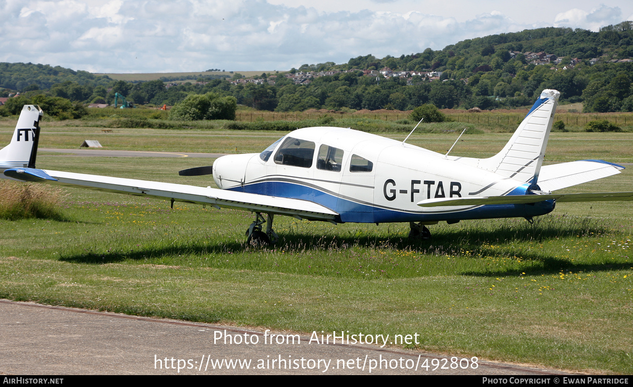 Aircraft Photo of G-FTAB | Piper PA-28-161 Warrior III | AirHistory.net #492808