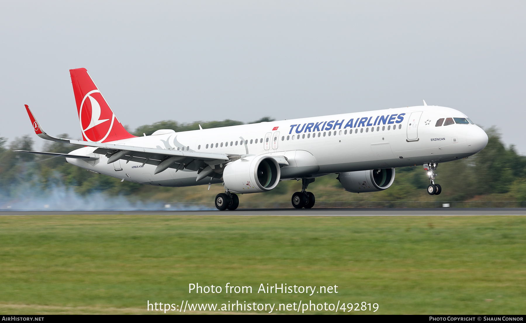 Aircraft Photo of TC-LSN | Airbus A321-271NX | Turkish Airlines | AirHistory.net #492819