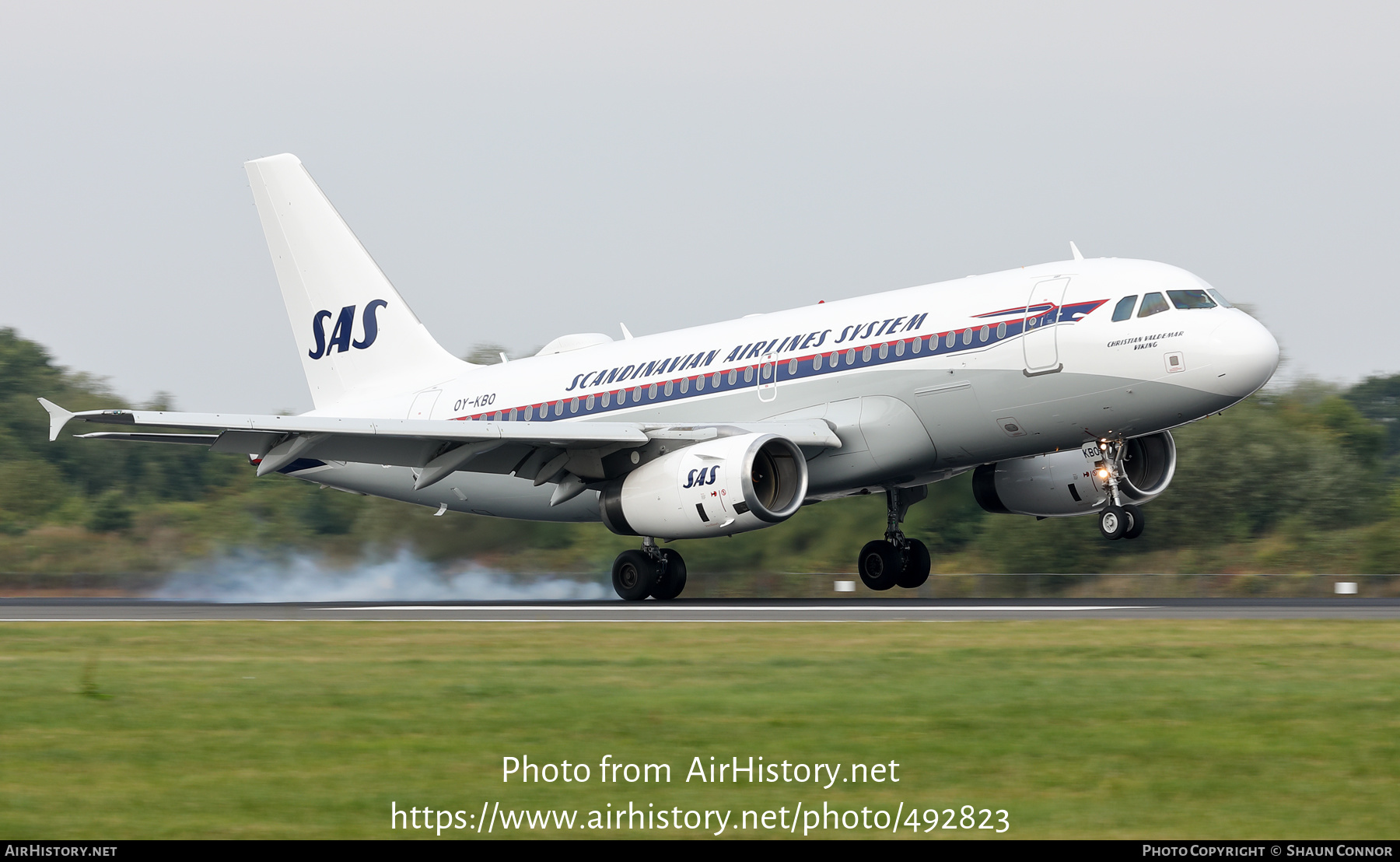 Aircraft Photo of OY-KBO | Airbus A319-132 | Scandinavian Airlines - SAS | Scandinavian Airlines System - SAS | AirHistory.net #492823