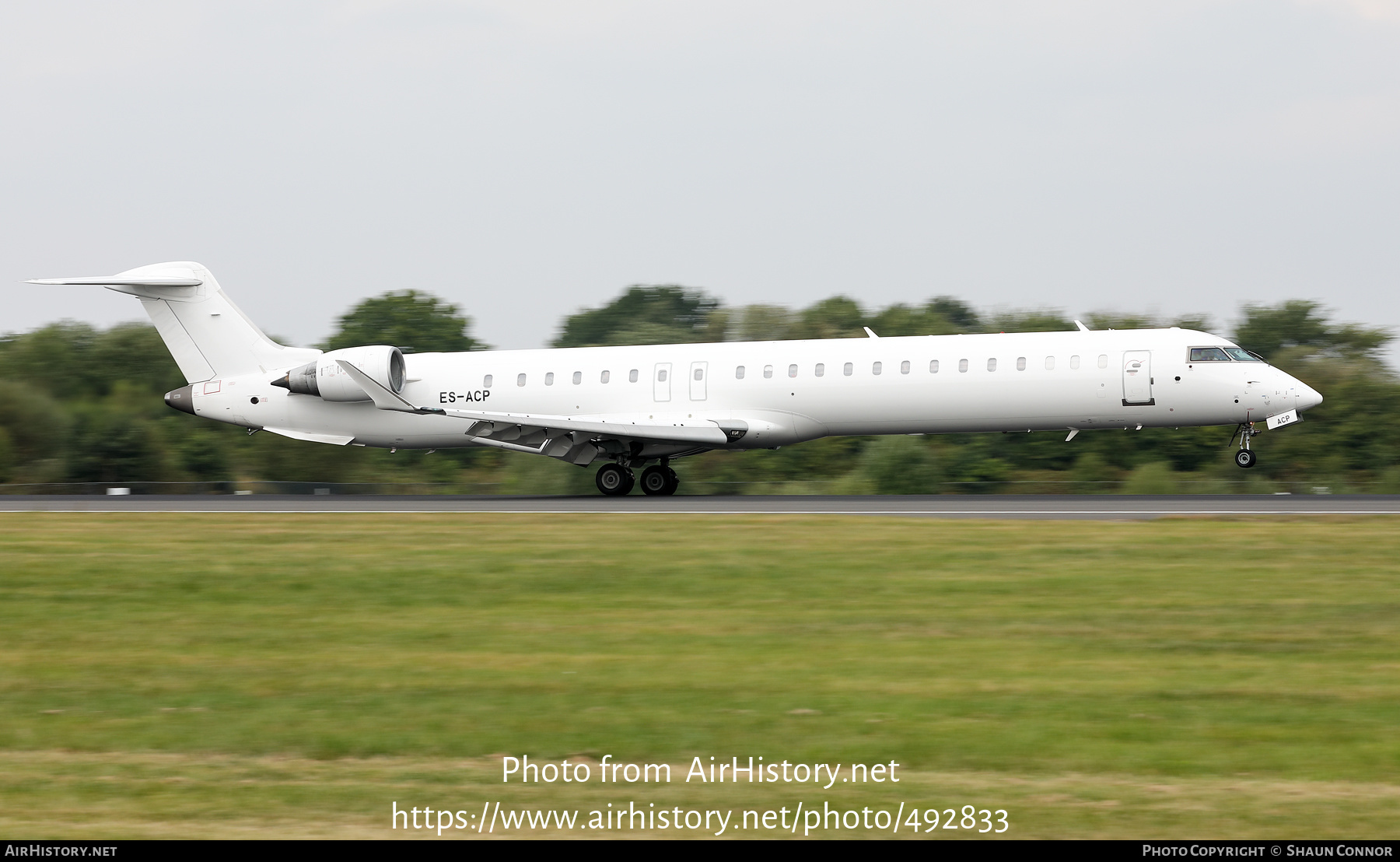 Aircraft Photo of ES-ACP | Bombardier CRJ-900LR (CL-600-2D24) | AirHistory.net #492833