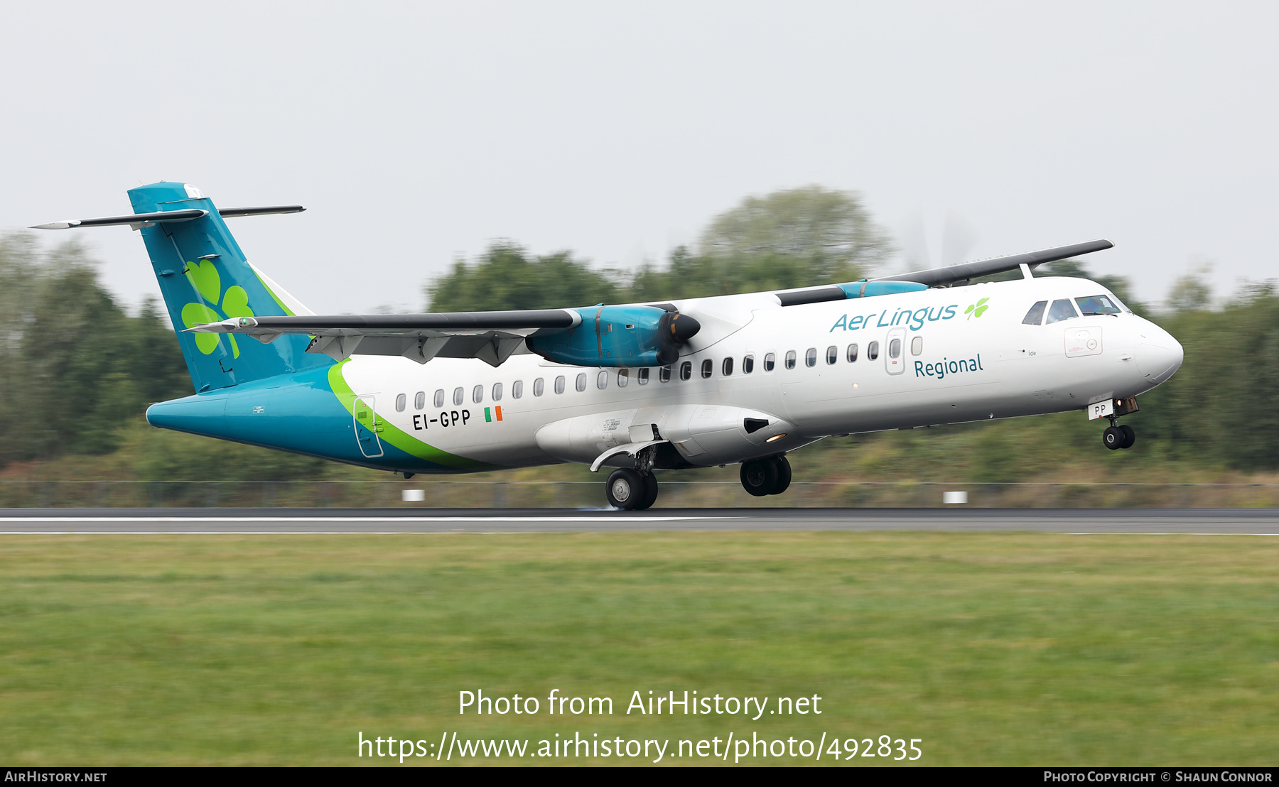 Aircraft Photo of EI-GPP | ATR ATR-72-600 (ATR-72-212A) | Aer Lingus Regional | AirHistory.net #492835