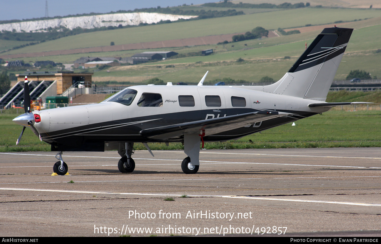 Aircraft Photo of PH-ROD | Piper PA-46-350P Malibu Mirage | AirHistory.net #492857