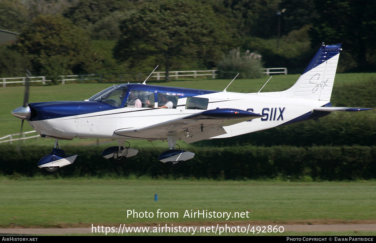 Aircraft Photo of G-SIIX | Piper PA-32-260 Cherokee Six | AirHistory.net #492860