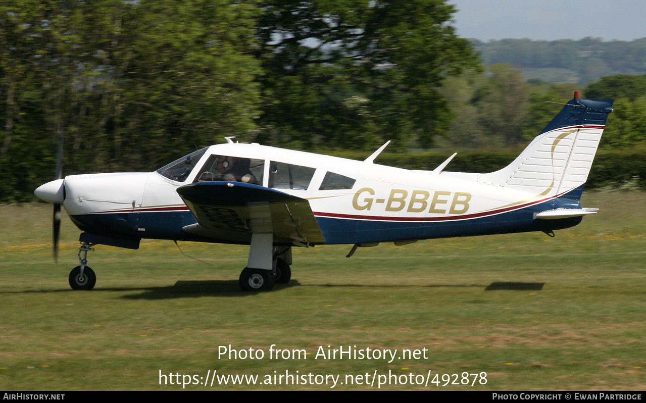 Aircraft Photo of G-BBEB | Piper PA-28R-200 Cherokee Arrow II | AirHistory.net #492878