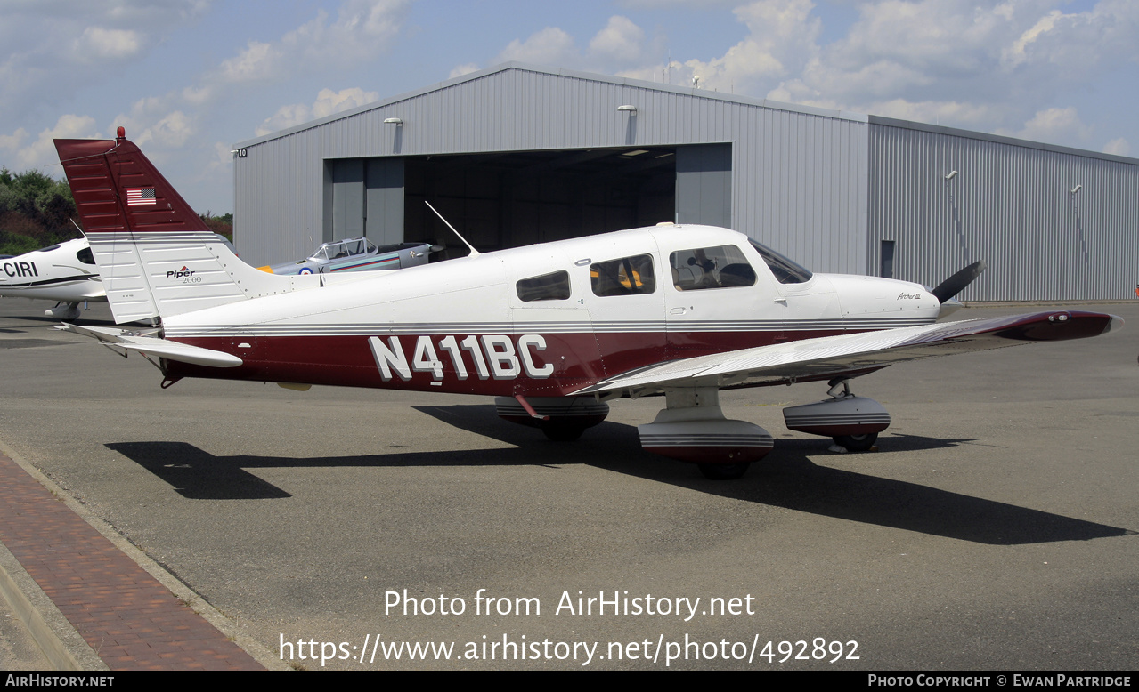 Aircraft Photo of N411BC | Piper PA-28-181 Archer III | AirHistory.net #492892