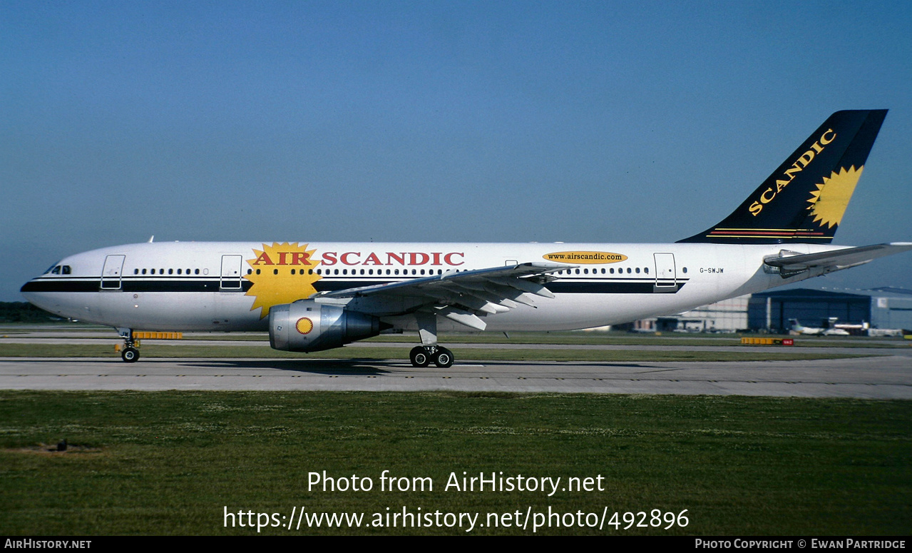 Aircraft Photo of G-SWJW | Airbus A300B4-203FF | Air Scandic | AirHistory.net #492896