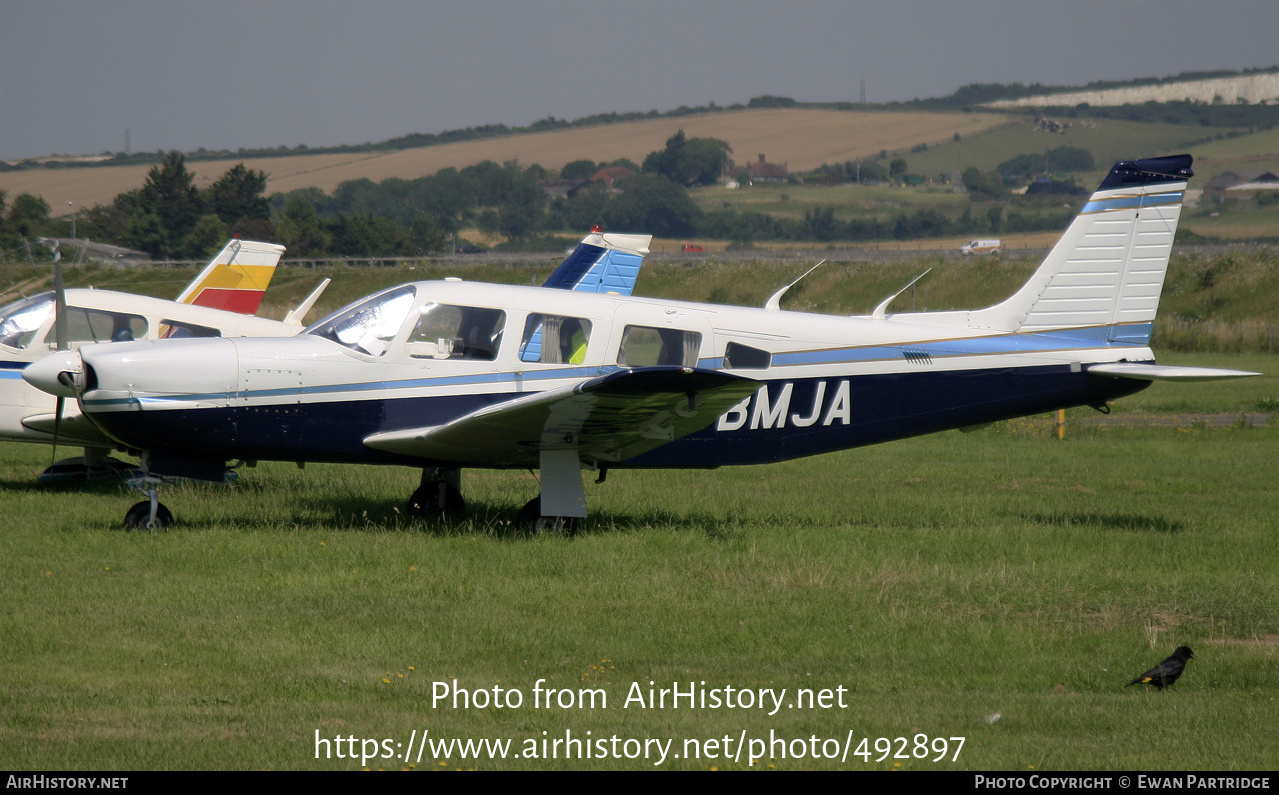 Aircraft Photo of G-BMJA | Piper PA-32R-301 Saratoga SP | AirHistory.net #492897