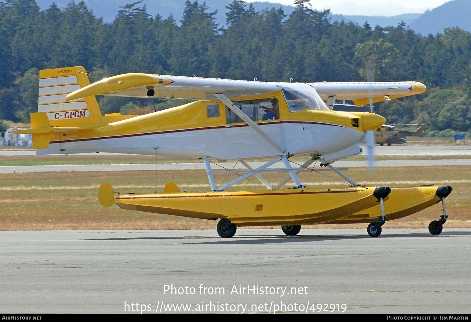 Aircraft Photo of C-GPGM | Murphy Elite | AirHistory.net #492919