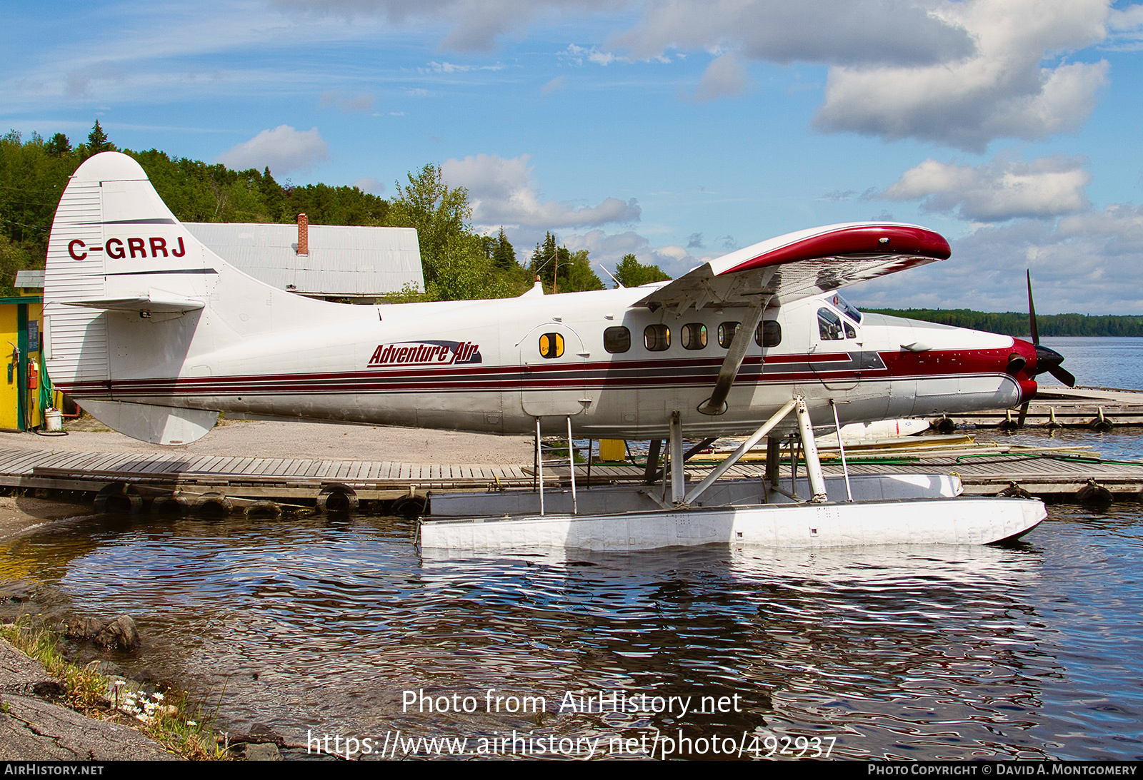 Aircraft Photo of C-GRRJ | Vazar DHC-3T Turbine Otter | Adventure Air | AirHistory.net #492937