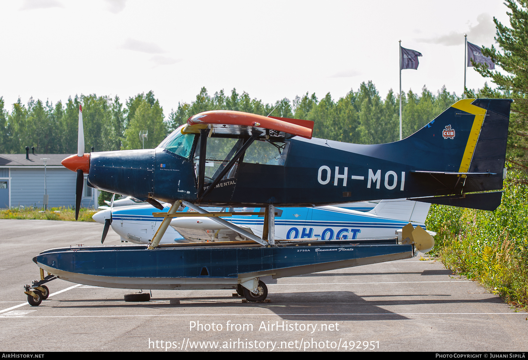 Aircraft Photo of OH-MOI | Maule M-6-235C Super Rocket | AirHistory.net #492951