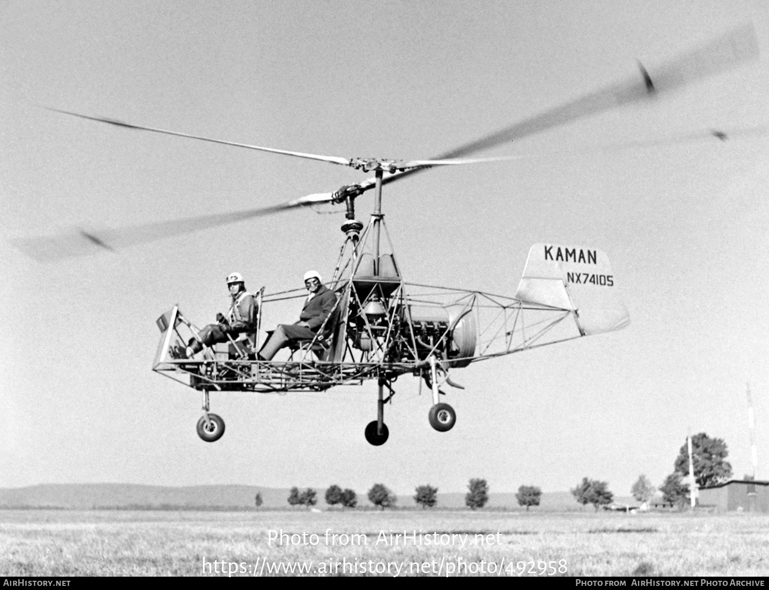 Aircraft Photo of NX74105 | Kaman K-190 | Kaman | AirHistory.net #492958