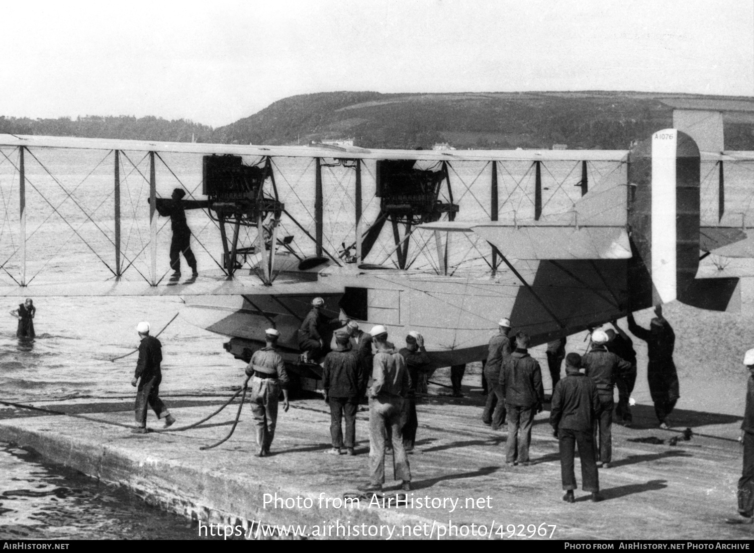 Aircraft Photo of A1076 | Curtiss H-16 | USA - Navy | AirHistory.net #492967