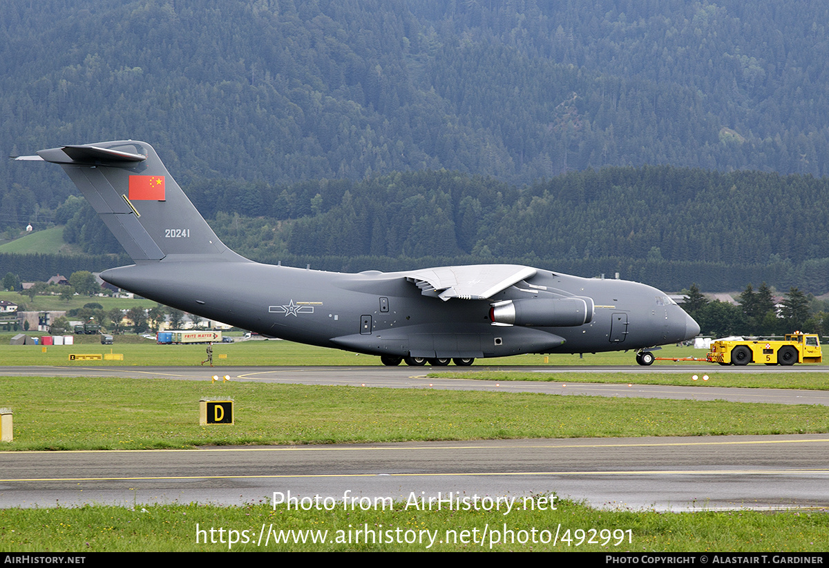 Aircraft Photo of 20241 | Xian Y-20 Kunpeng | China - Air Force | AirHistory.net #492991