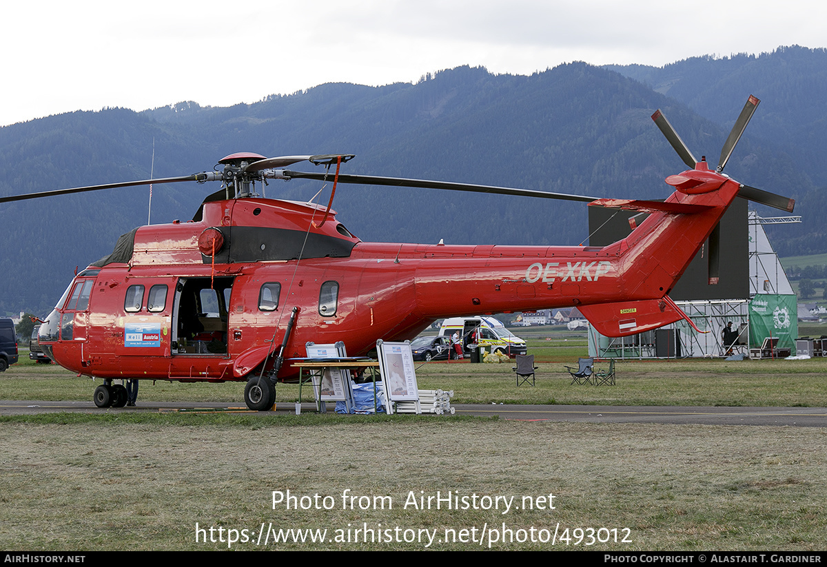 Aircraft Photo of OE-XKP | Airbus Helicopters H-215 | Heli Austria | AirHistory.net #493012