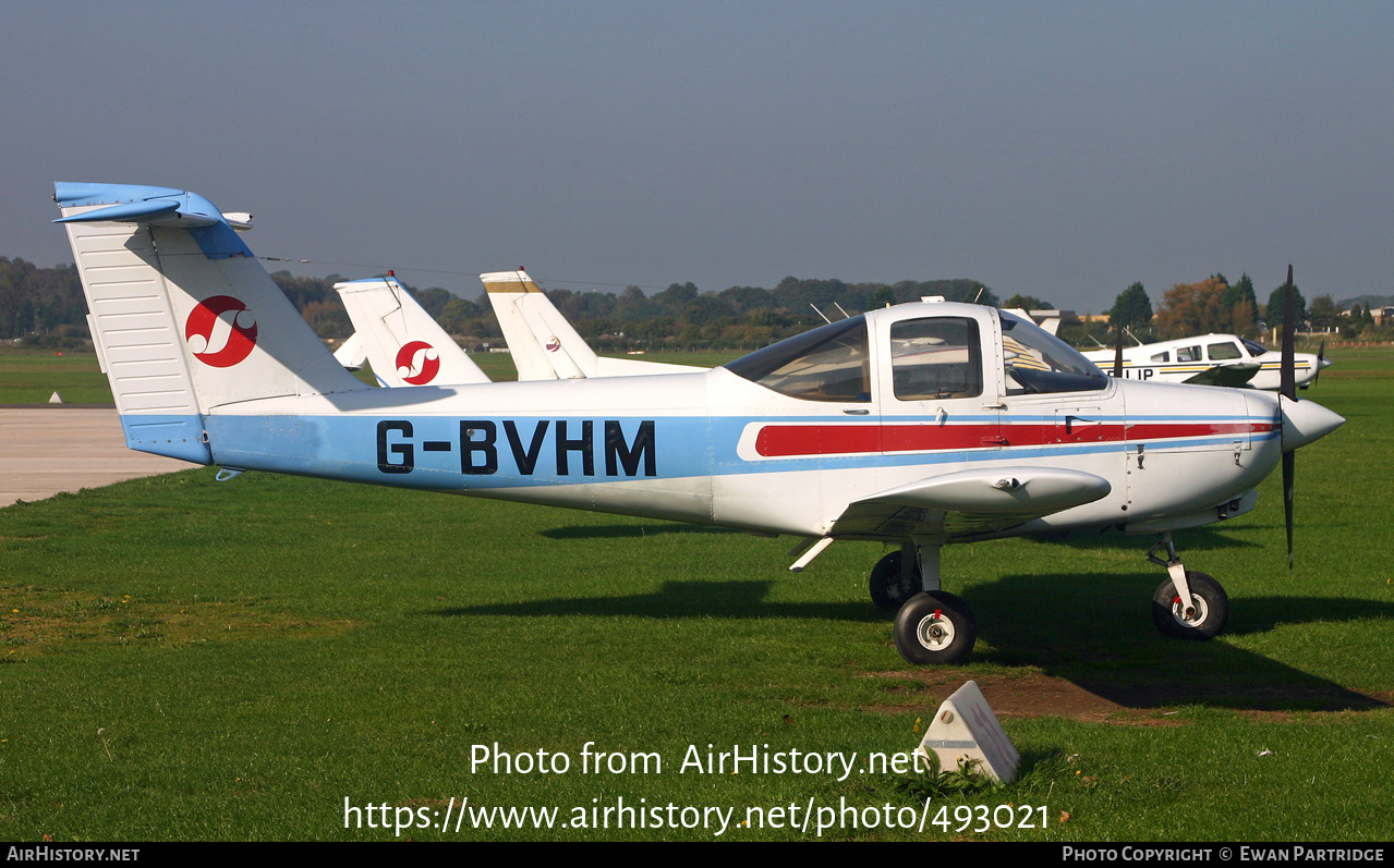 Aircraft Photo of G-BVHM | Piper PA-38-112 Tomahawk | Southern Air | AirHistory.net #493021