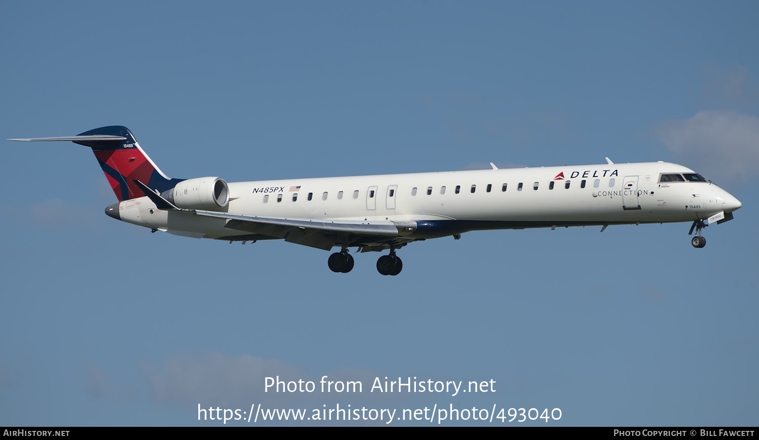 Aircraft Photo of N485PX | Bombardier CRJ-900 (CL-600-2D24) | Delta Connection | AirHistory.net #493040