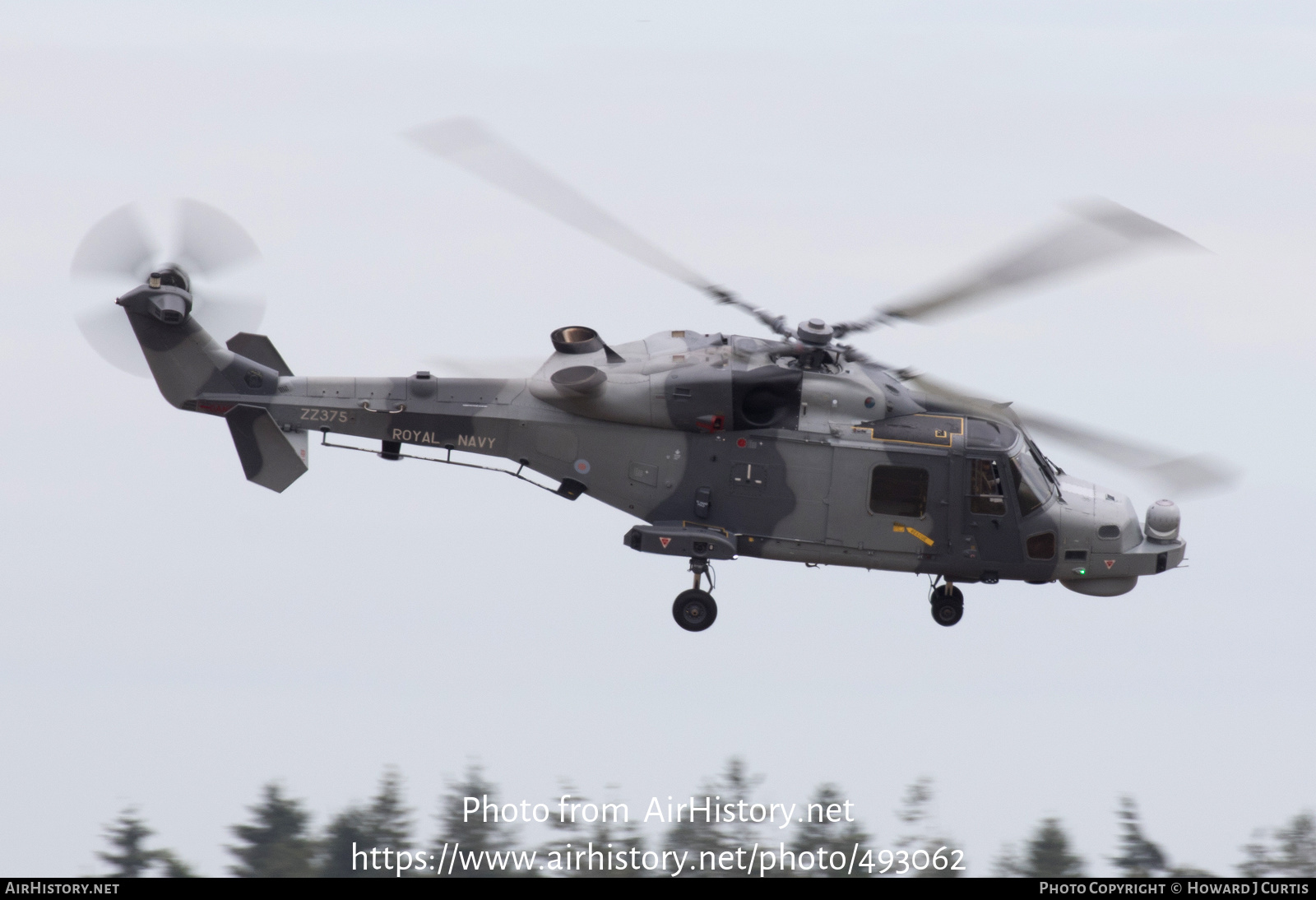 Aircraft Photo of ZZ375 | AgustaWestland AW-159 Wildcat HMA2 | UK - Navy | AirHistory.net #493062