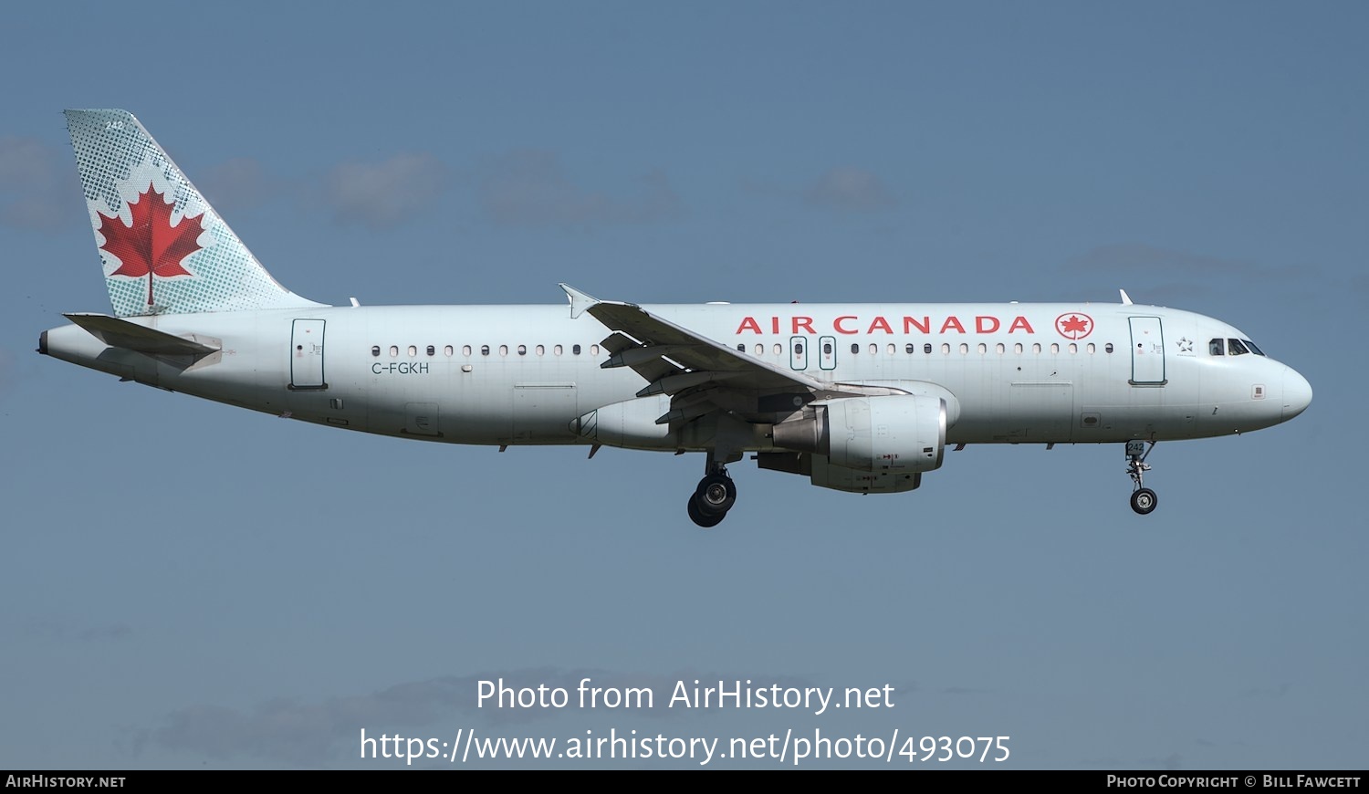 Aircraft Photo of C-FGKH | Airbus A320-214 | Air Canada | AirHistory.net #493075