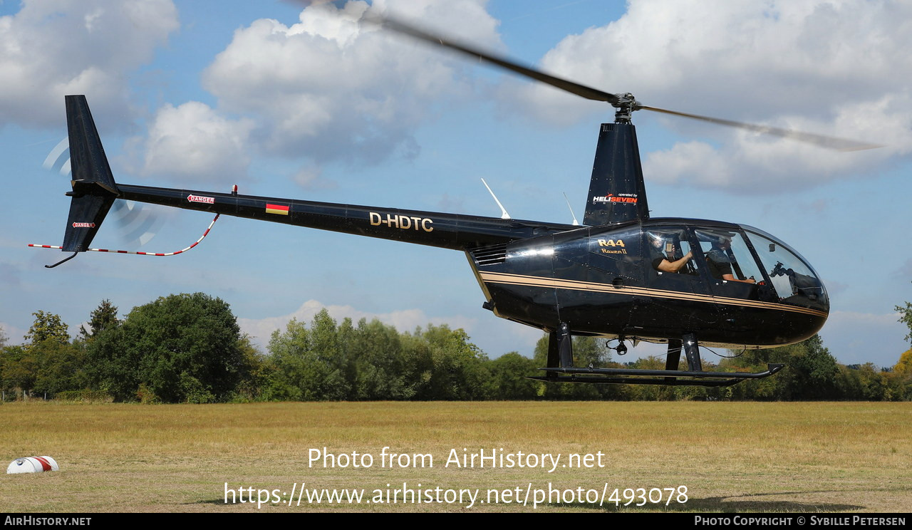 Aircraft Photo of D-HDTC | Robinson R-44 Raven II | Heliseven Group | AirHistory.net #493078