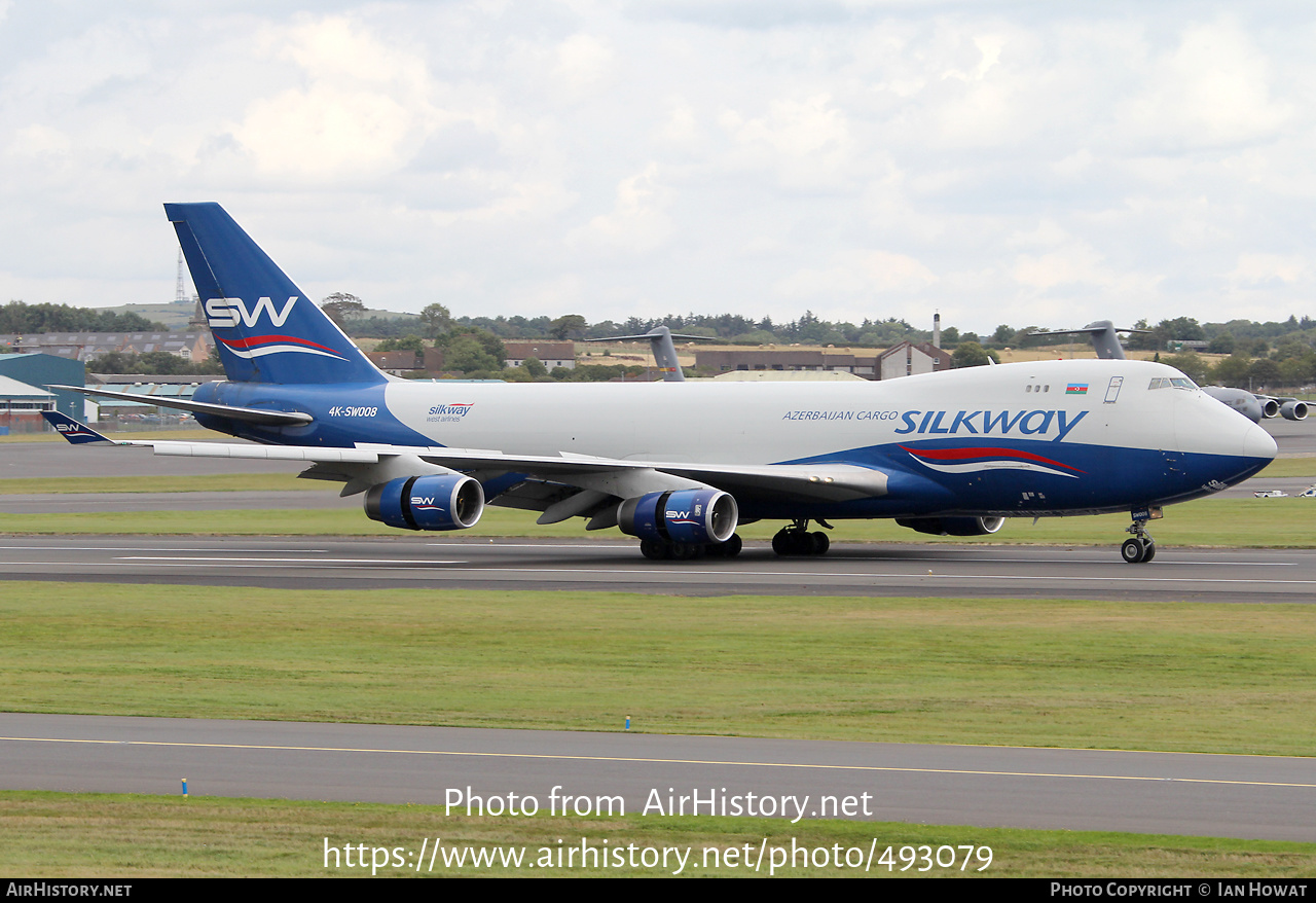 Aircraft Photo of 4K-SW008 | Boeing 747-4R7F/SCD | SilkWay Azerbaijan Cargo | AirHistory.net #493079