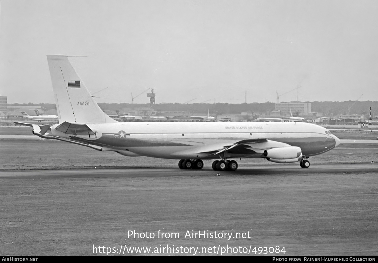 Aircraft Photo of 53-8020 | Boeing KC-135A Stratotanker | USA - Air Force | AirHistory.net #493084