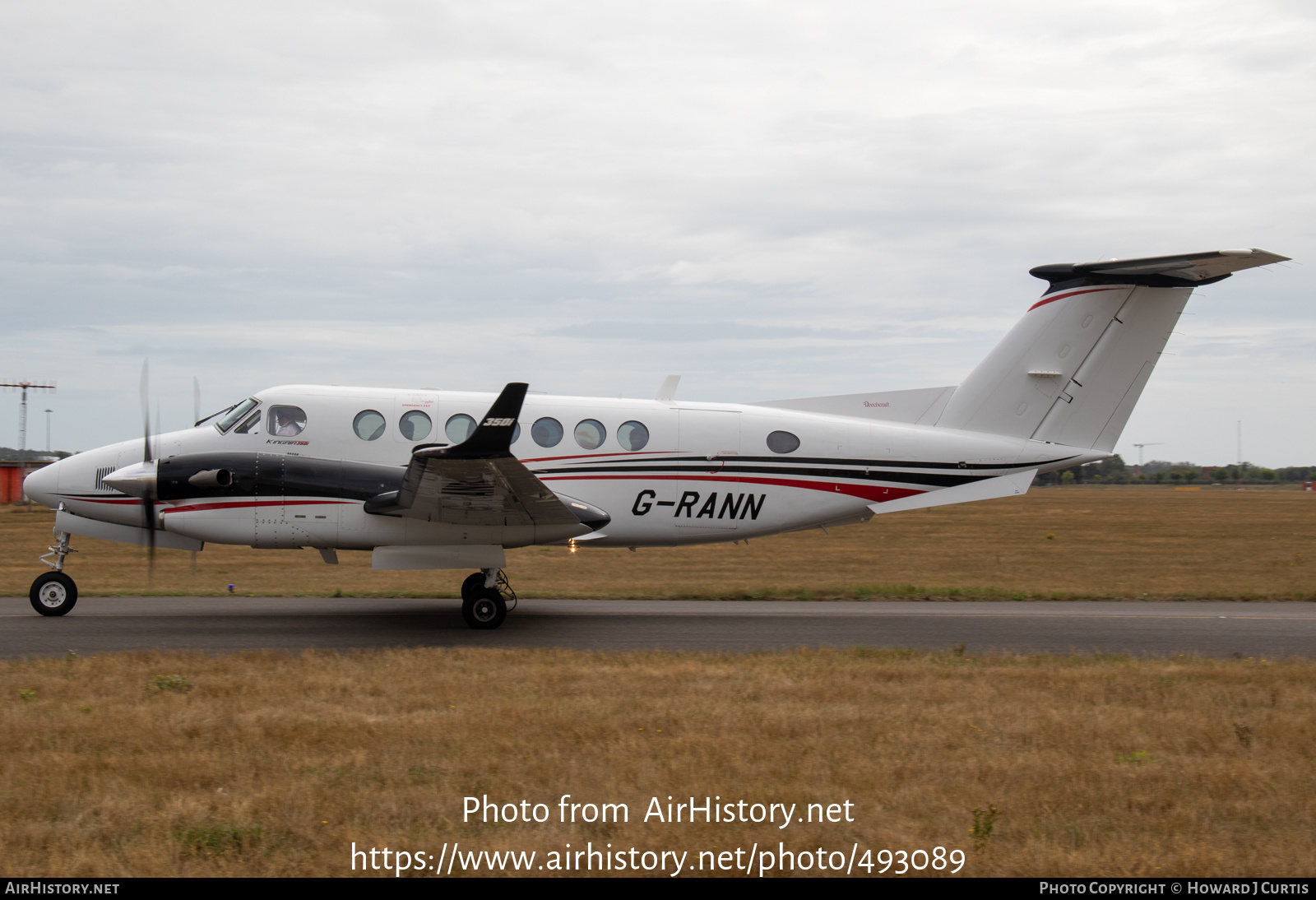 Aircraft Photo of G-RANN | Beechcraft 350i King Air (B300) | AirHistory.net #493089