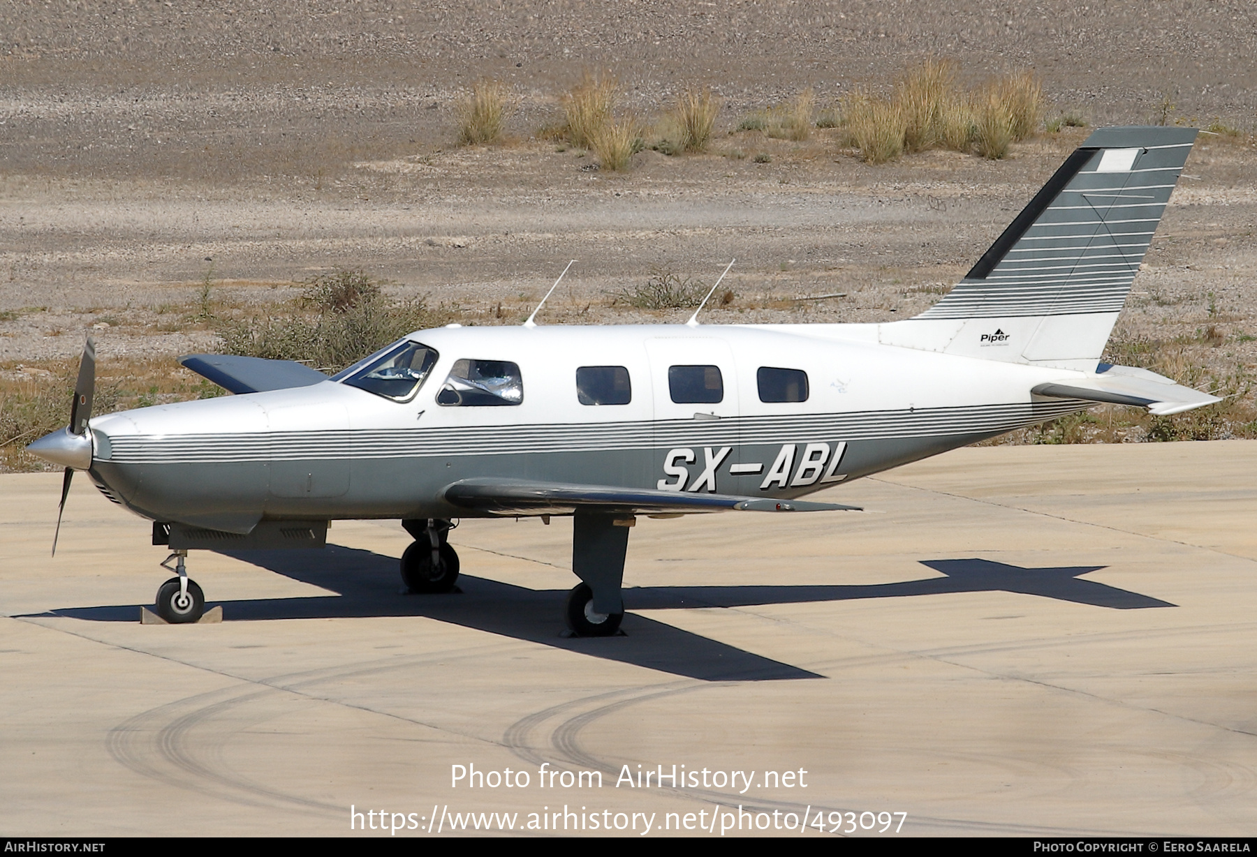 Aircraft Photo of SX-ABL | Piper PA-46-350P Malibu Mirage | AirHistory.net #493097