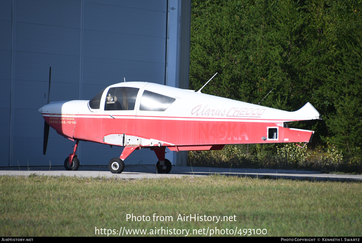 Aircraft Photo of N49KA | AMD CH-2000 Alarus | AirHistory.net #493100