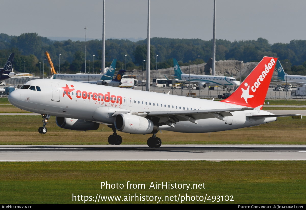 Aircraft Photo of LZ-DBT | Airbus A320-232 | Corendon Airlines | AirHistory.net #493102