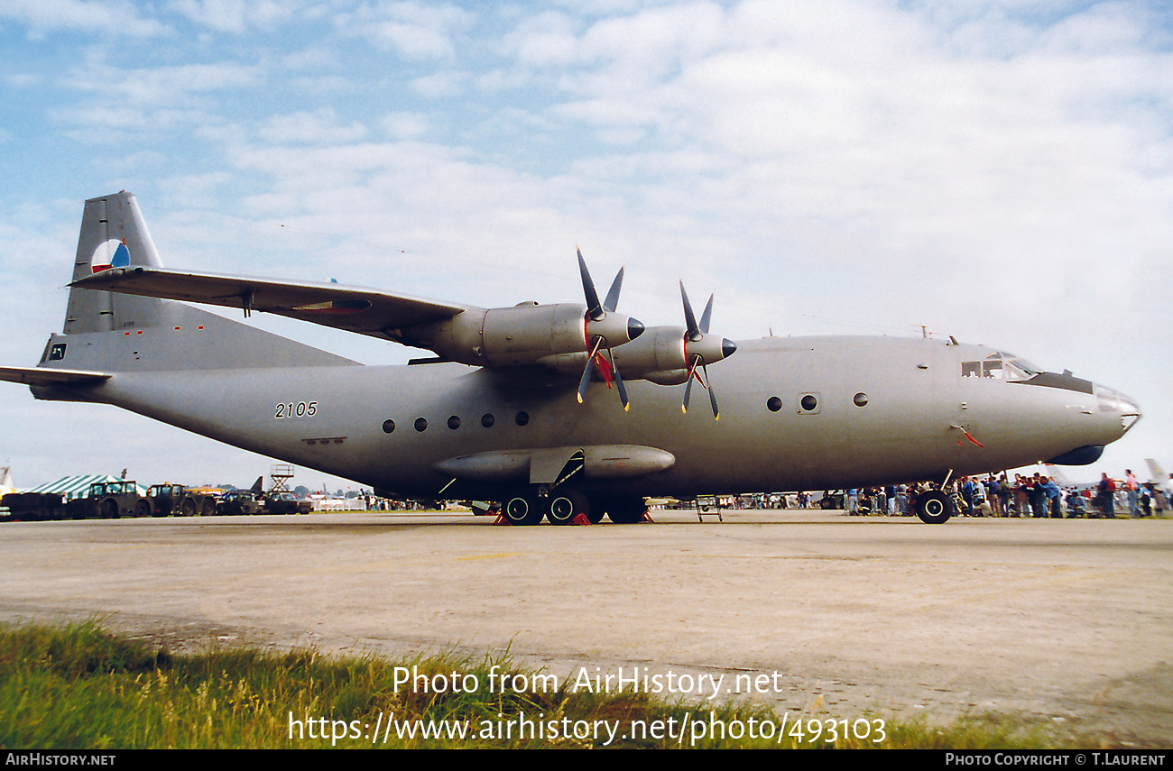 Aircraft Photo of 2105 | Antonov An-12BP | Czechoslovakia - Air Force | AirHistory.net #493103