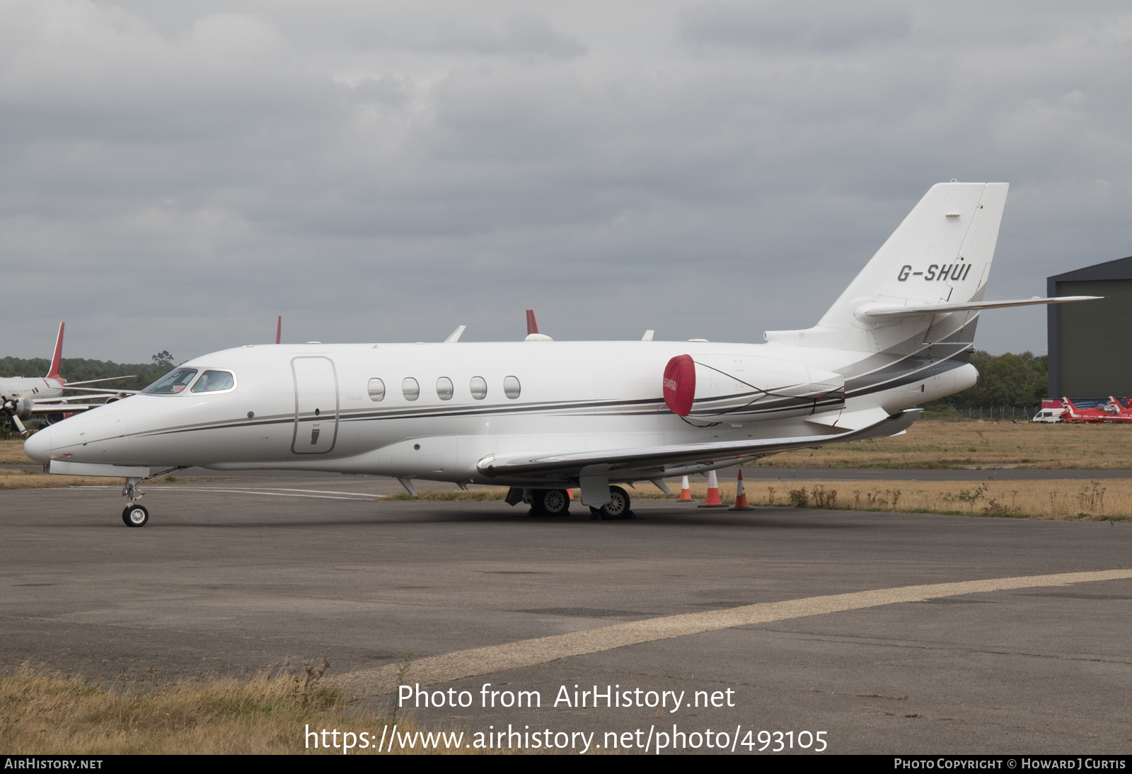 Aircraft Photo of G-SHUI | Cessna 680A Citation Latitude | AirHistory.net #493105