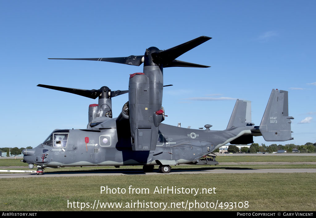 Aircraft Photo of 14-0073 / 0073 | Bell-Boeing CV-22B Osprey | USA - Air Force | AirHistory.net #493108