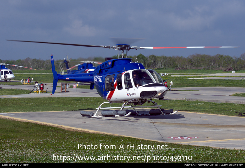 Aircraft Photo of N447AL | Bell 407 | Bristow Helicopters | AirHistory.net #493110