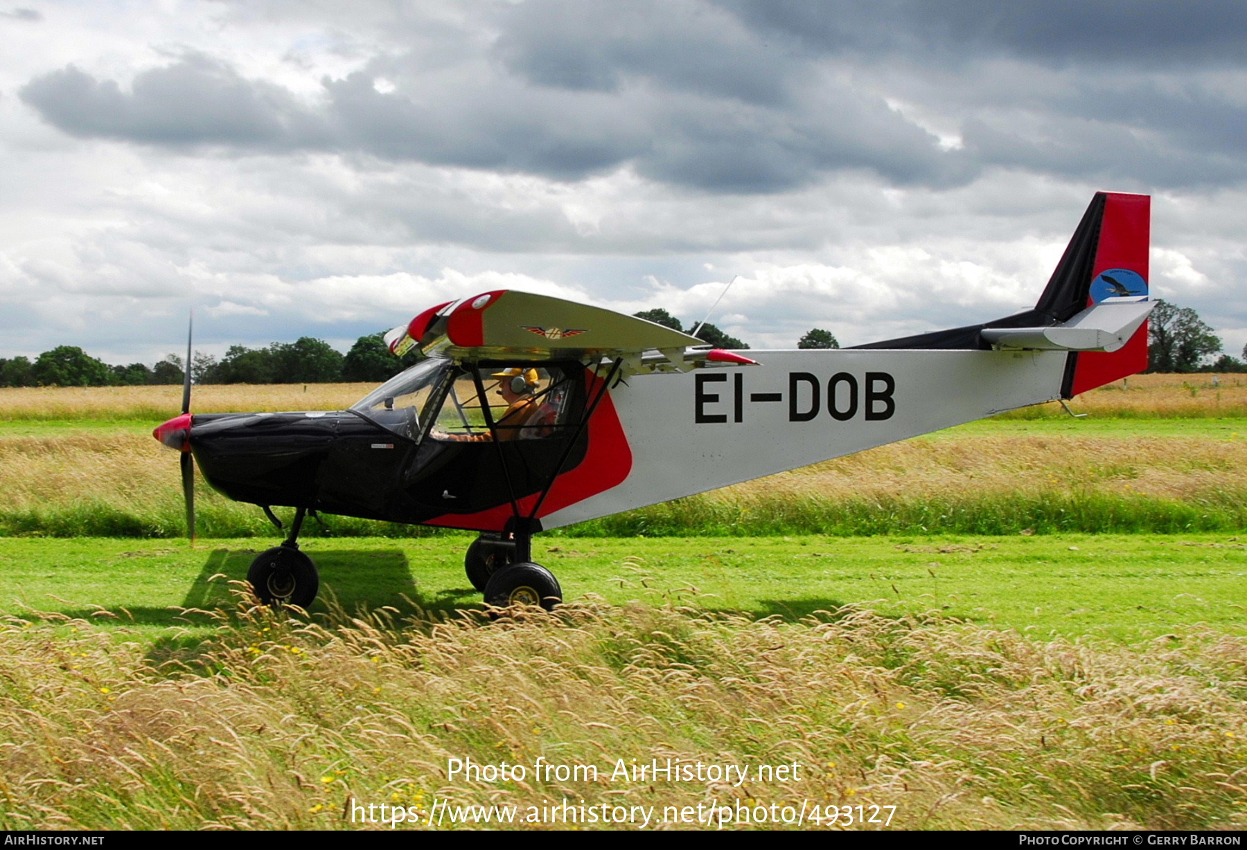 Aircraft Photo of EI-DOB | Zenair CH-701 STOL | AirHistory.net #493127