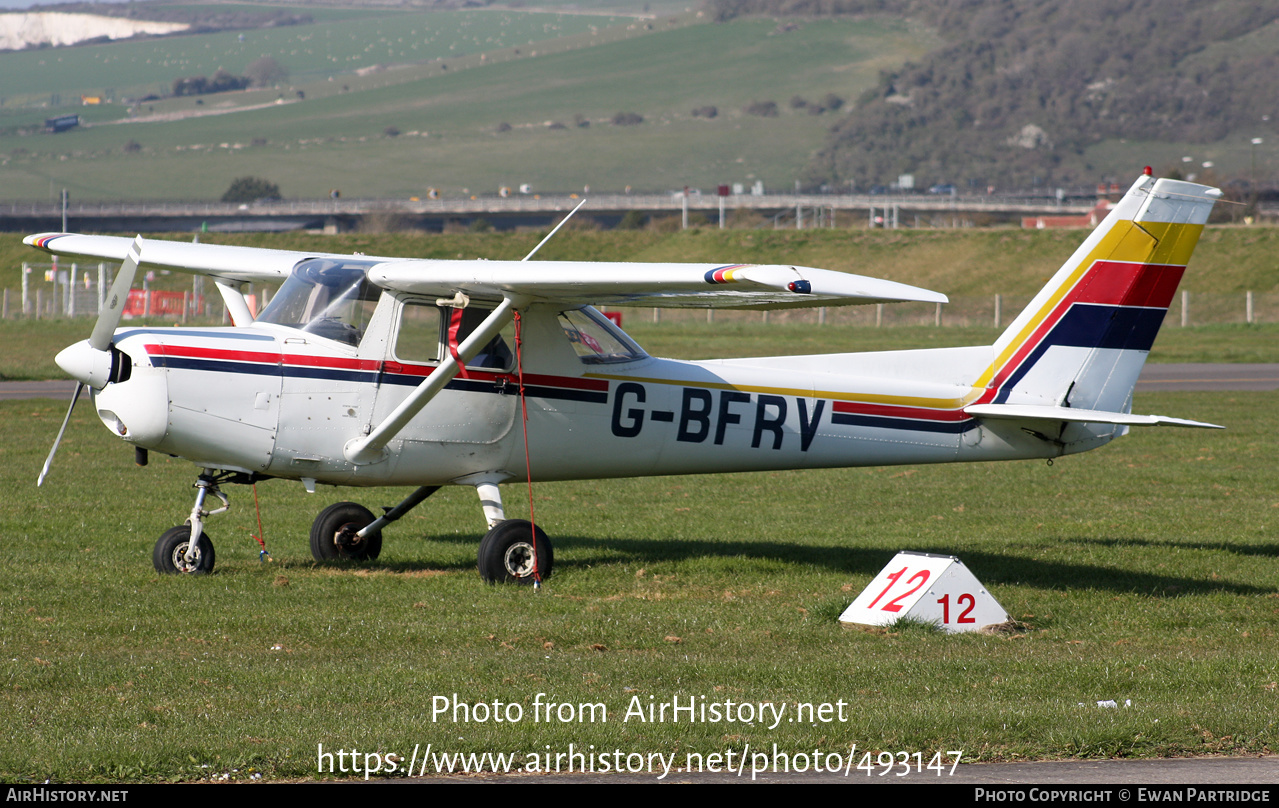 Aircraft Photo of G-BFRV | Reims FA152 Aerobat | AirHistory.net #493147