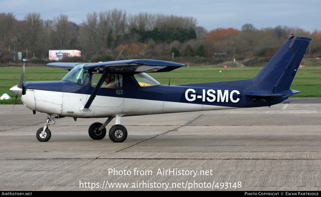 Aircraft Photo of G-ISMC | Reims F152 | AirHistory.net #493148