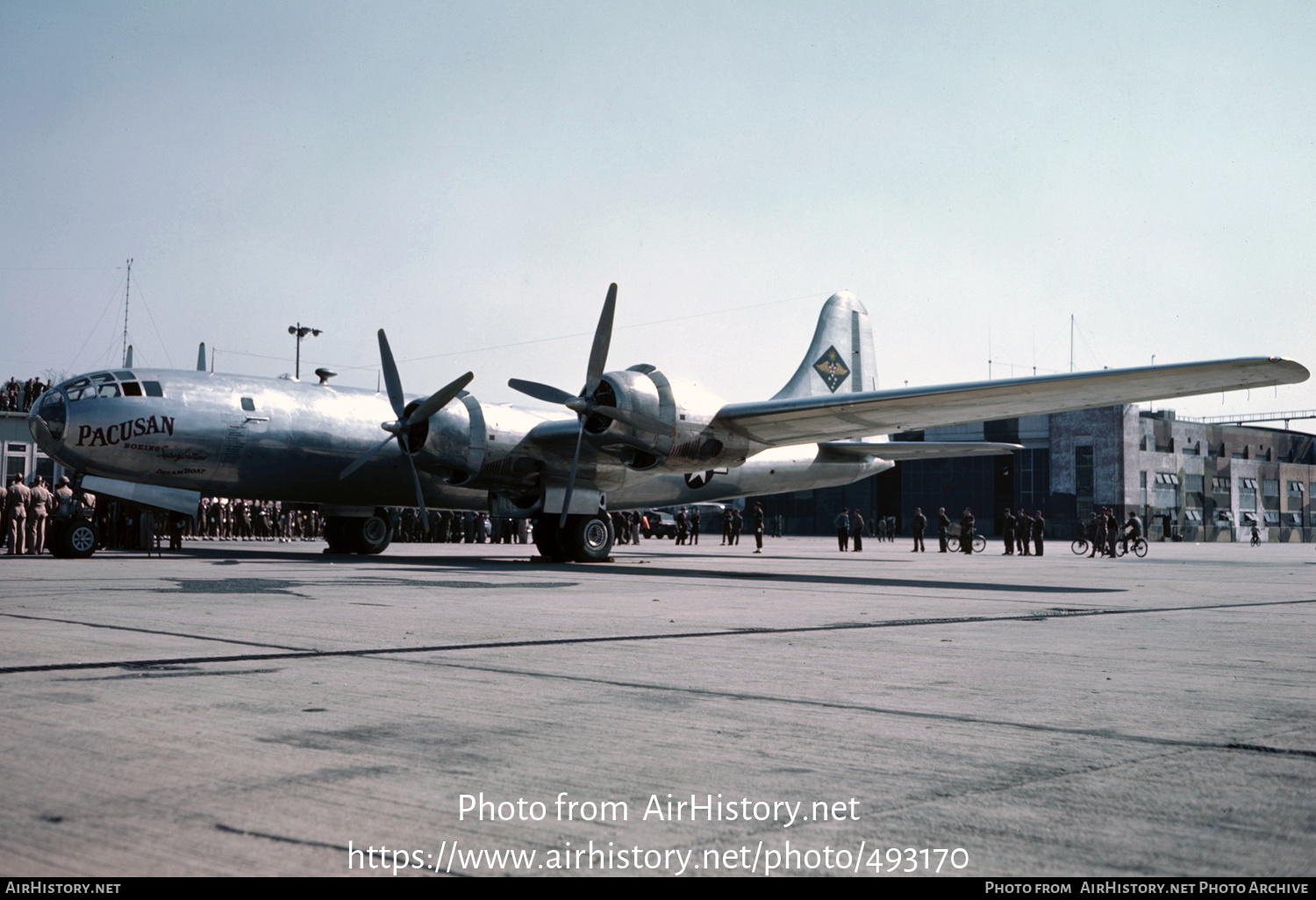 Aircraft Photo Of 44-84061 / 484061 | Boeing B-29B Superfortress ...