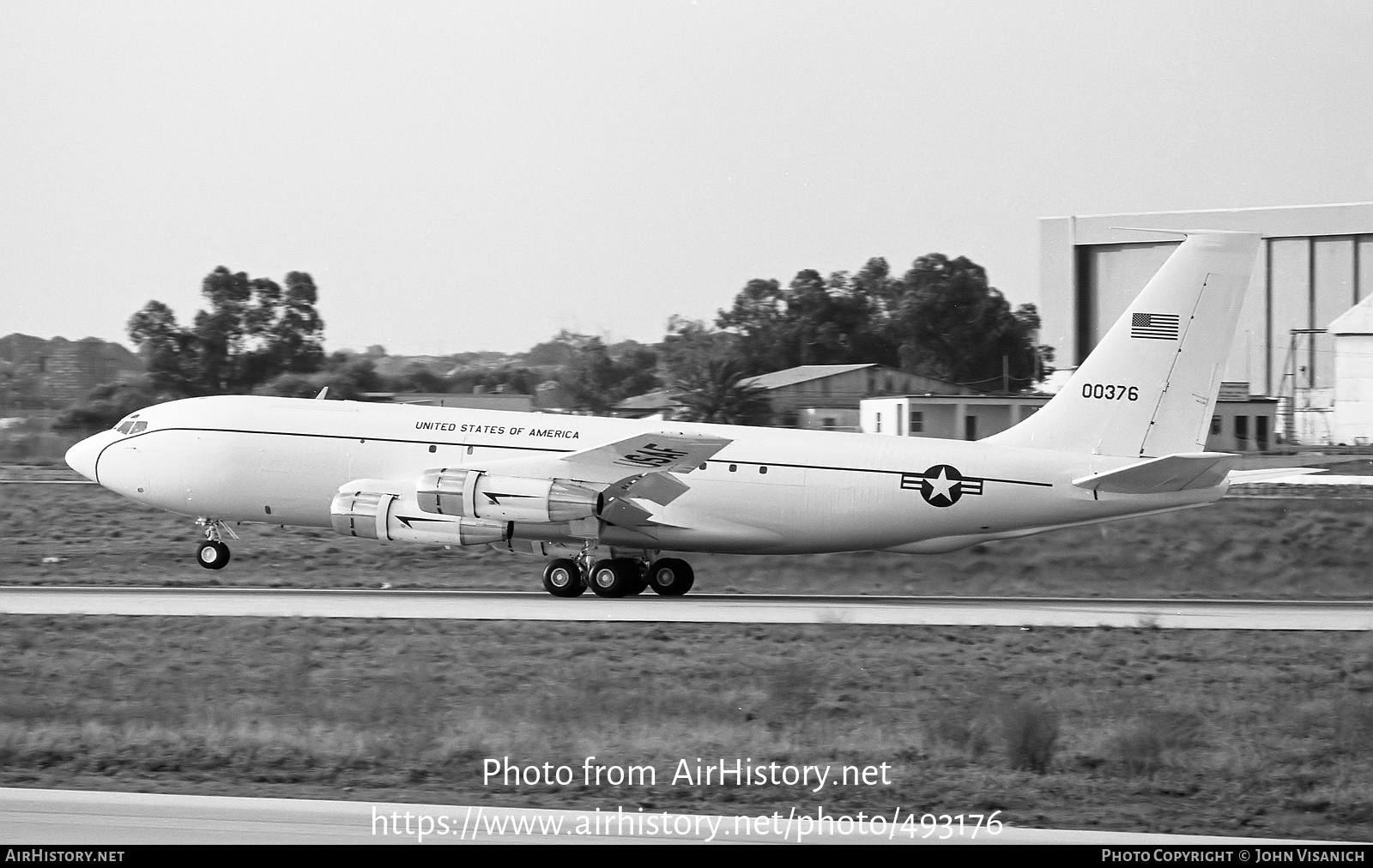 Aircraft Photo of 60-0376 / 00376 | Boeing C-135E Stratolifter | USA - Air Force | AirHistory.net #493176