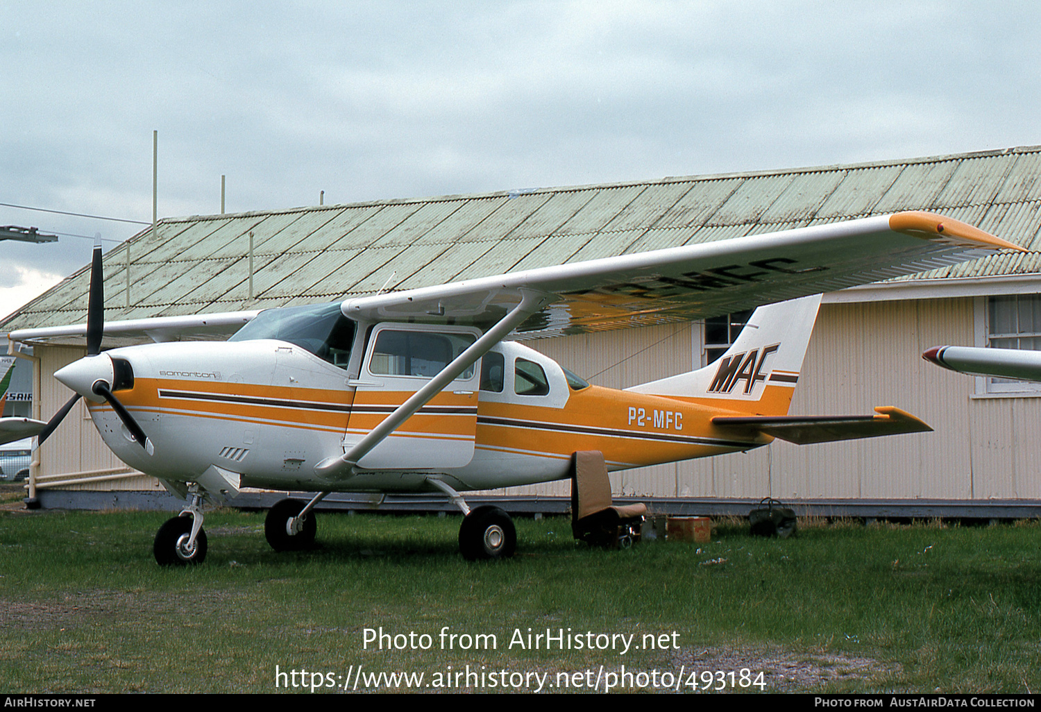 Aircraft Photo of P2-MFC | Cessna U206G Stationair 6 | Missionary Aviation Fellowship - MAF | AirHistory.net #493184