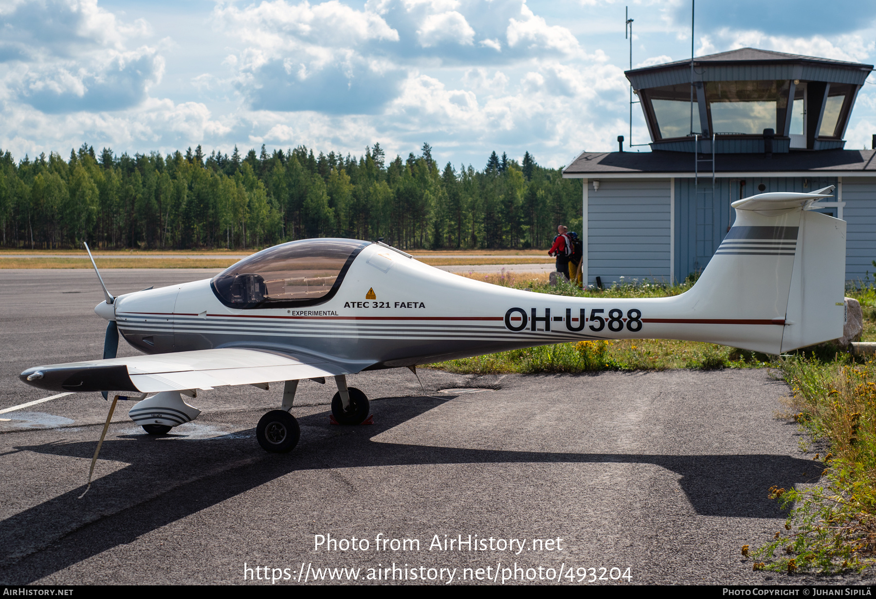 Aircraft Photo of OH-U588 | ATEC 321 Faeta | AirHistory.net #493204