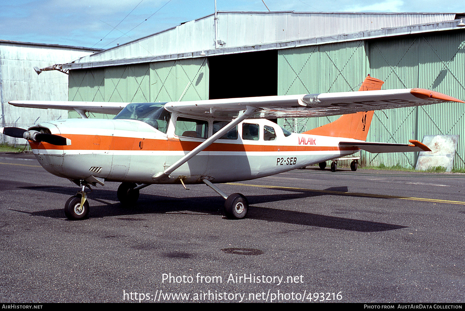 Aircraft Photo of P2-SEB | Cessna 207 Skywagon 207 | Talair - Tourist Airline of Niugini | AirHistory.net #493216