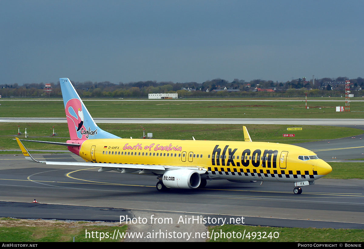 Aircraft Photo of D-AHFX | Boeing 737-8K2 | Hapag-Lloyd Express | AirHistory.net #493240