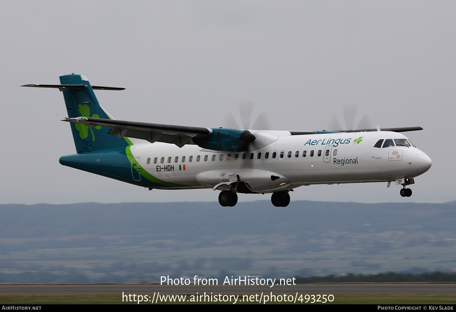 Aircraft Photo of EI-HDH | ATR ATR-72-600 (ATR-72-212A) | Aer Lingus Regional | AirHistory.net #493250