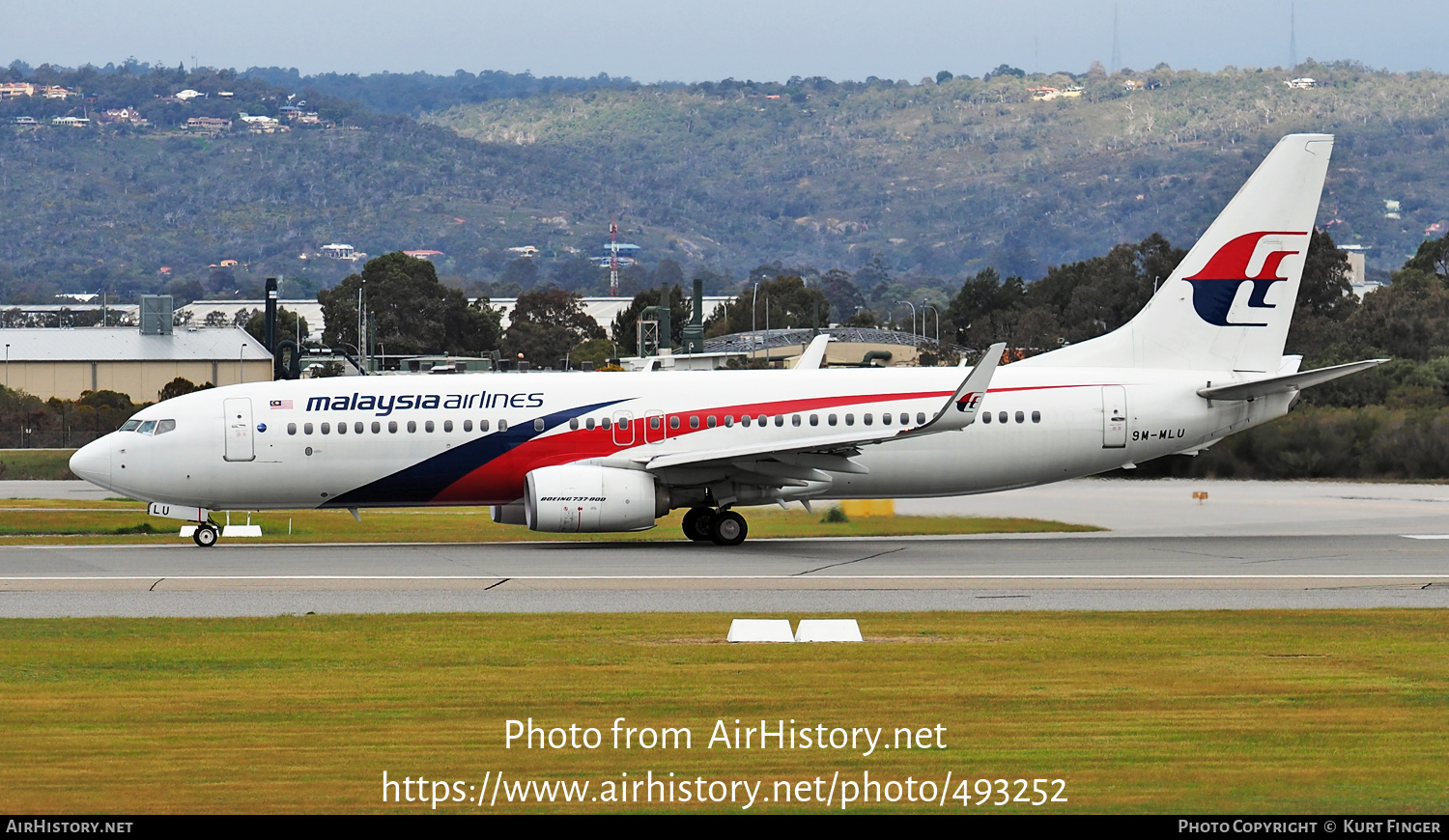 Aircraft Photo of 9M-MLU | Boeing 737-8H6 | Malaysia Airlines | AirHistory.net #493252