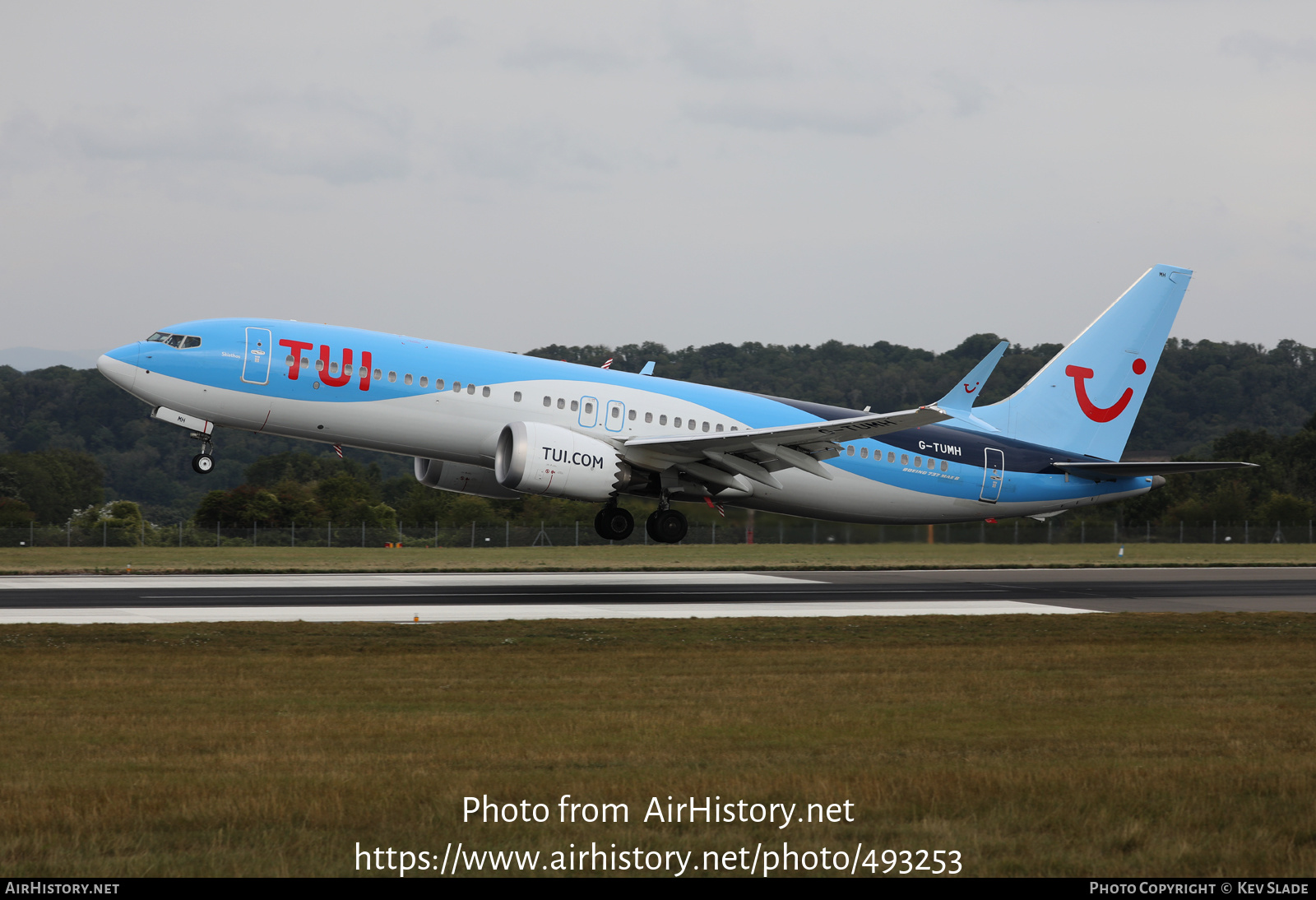 Aircraft Photo of G-TUMH | Boeing 737-8 Max 8 | TUI | AirHistory.net #493253